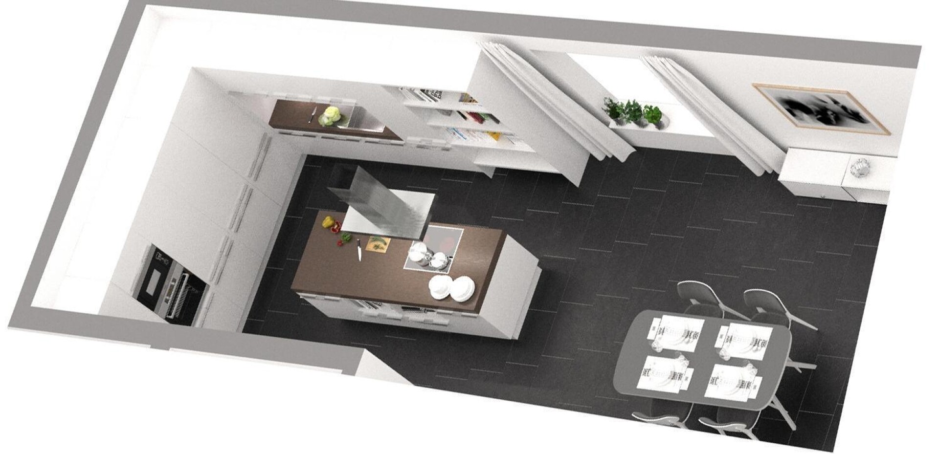 ... für gemeinsames Kochen, Backen, Essen und Plauschen – gemütliches Zusammensein!