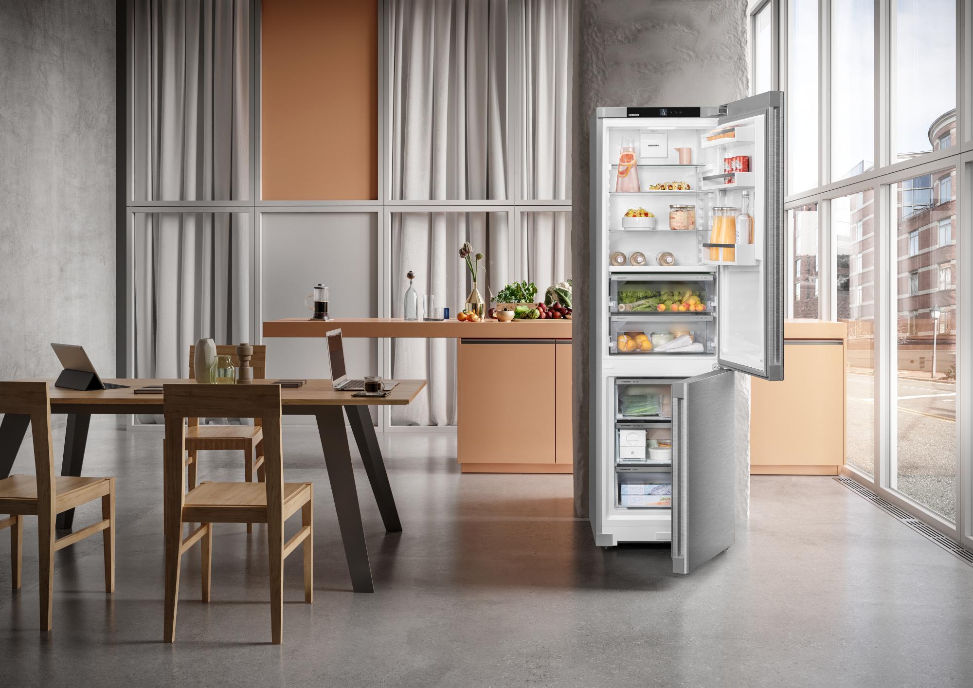 Liebherr Stand-Kühl-Gefrier-Kombination