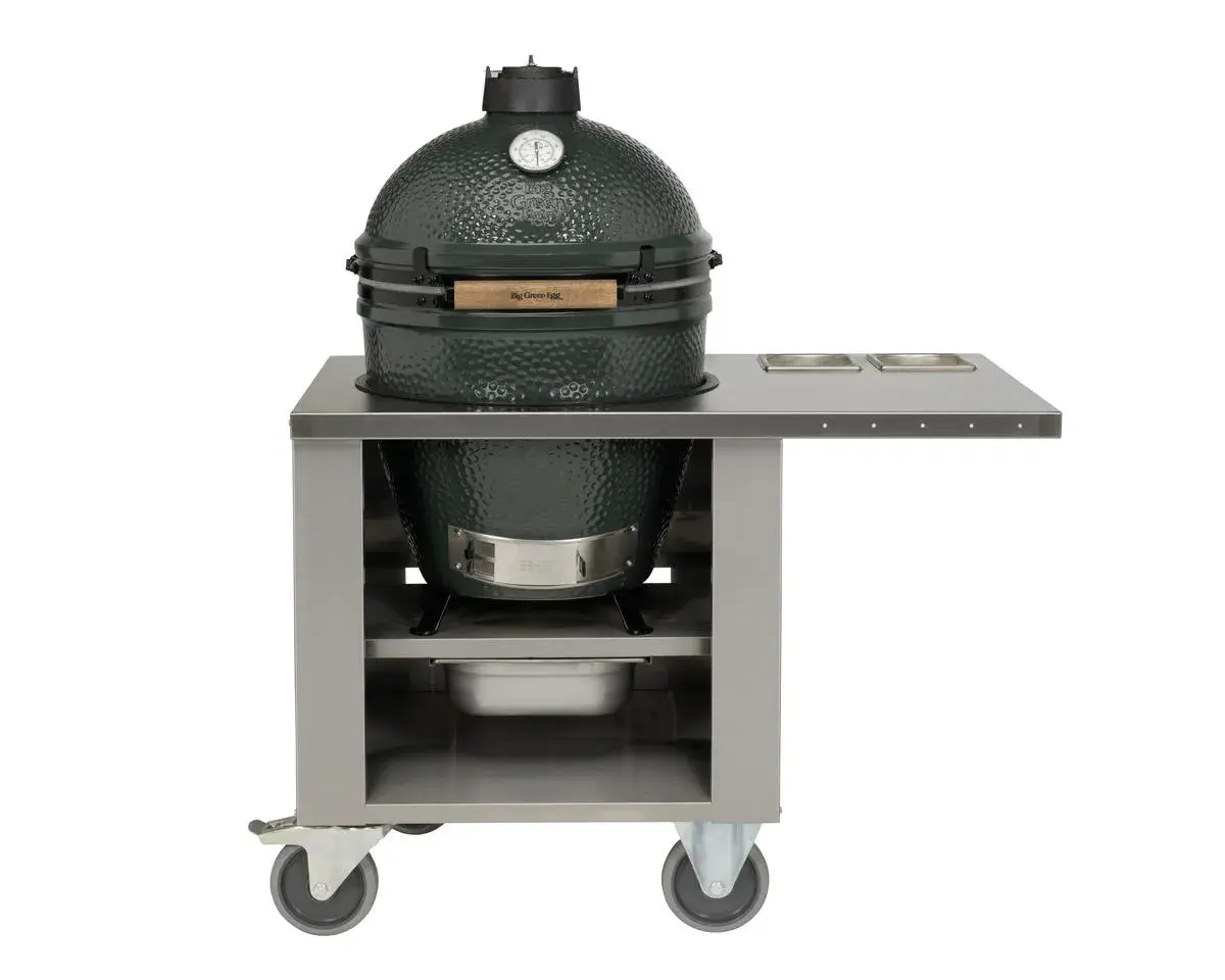 Grill mit Unterschrank